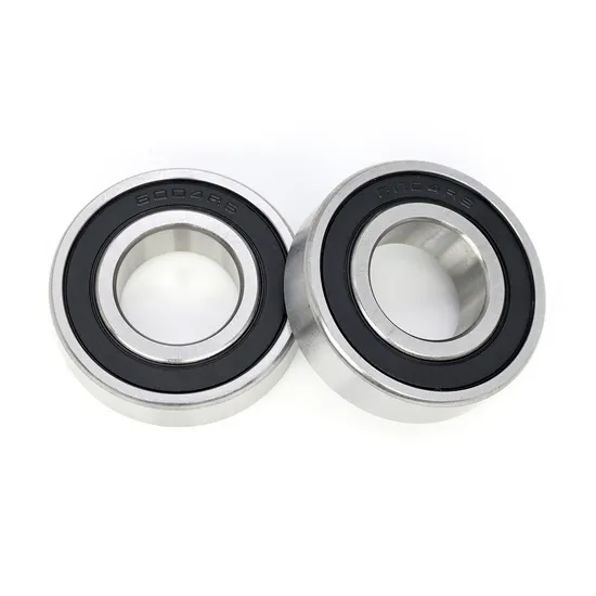 Deep Groove Ball Bearing 6204 2RS/ZZ Open, High Precision & Durable for Industrial Use