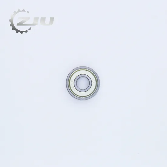 Deep Groove Ball Bearings 6007-6012 High Load Capacity