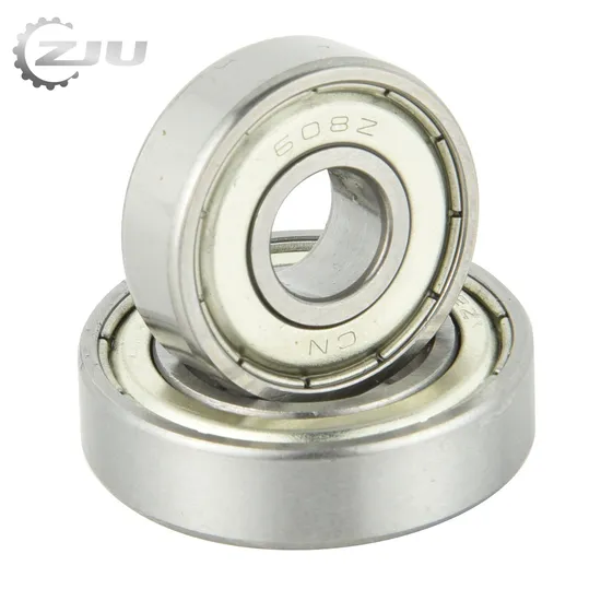 Durable Farm Bearing 6205 ZZ Deep Groove, Rust & Impact Resistant for Tractors