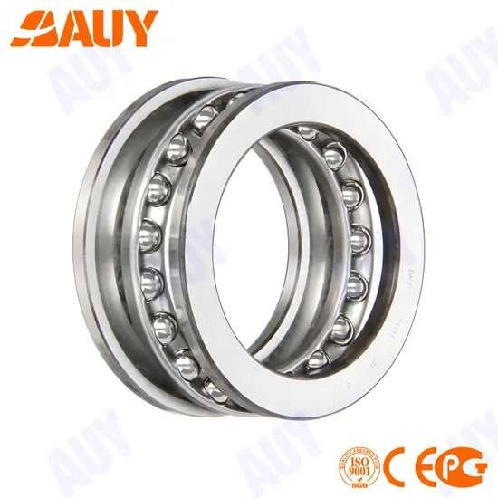 511/1400 F Thrust Ball Bearing 51206 High Speed Durable