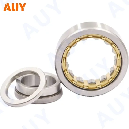 Durable NJ206ECP Cylindrical Roller Bearings High Load Capacity