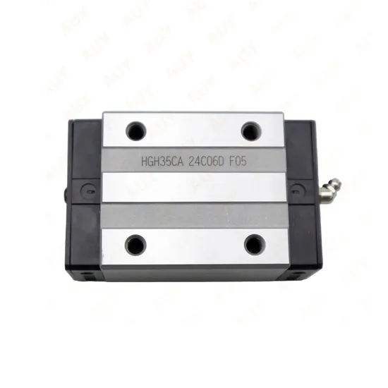 Egh20SA Linear Rail for 5-Axis CNC High Precision