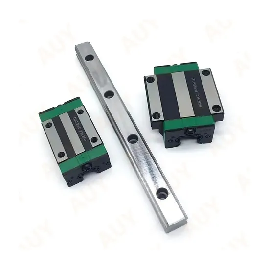 Egh25ca Precision Steel Guide Rail CNC Machining