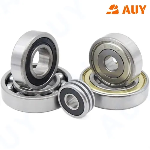 6007-2RS Deep Groove Ball Bearing for Casting Machinery - High Precision & Durable