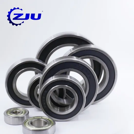 6205 Zz RS 2RS Ball Bearing Factory Direct - High Precision 45# Steel