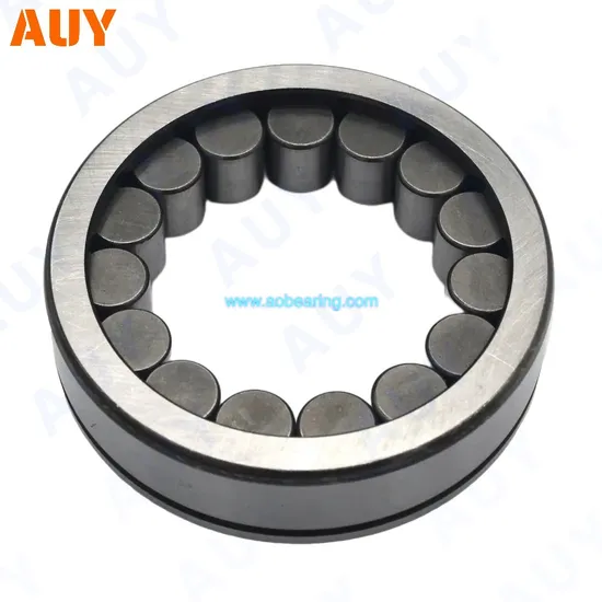 NUP307ECP Cylindrical Roller Bearing 35x80x21mm High Load Capacity Farming Machinery