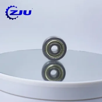 High Precision NTN 6000 2RS 10X26X8mm Ball Bearings Free Accessory