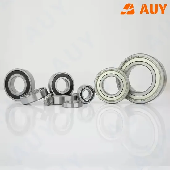6018 2RS ZZ 2Z NR Deep Groove Ball Bearing Hot Sale