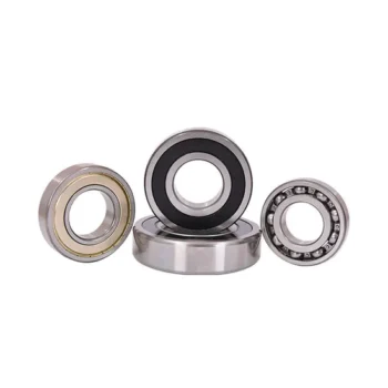 High Performance 6200-6204 ZZ 2RS Motorcycle Bearings