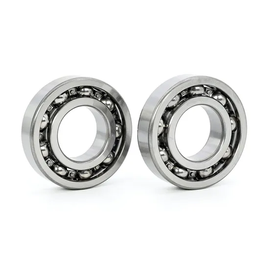 High Precision 3200 Angular Contact Ball Bearings 40° Contact Angle