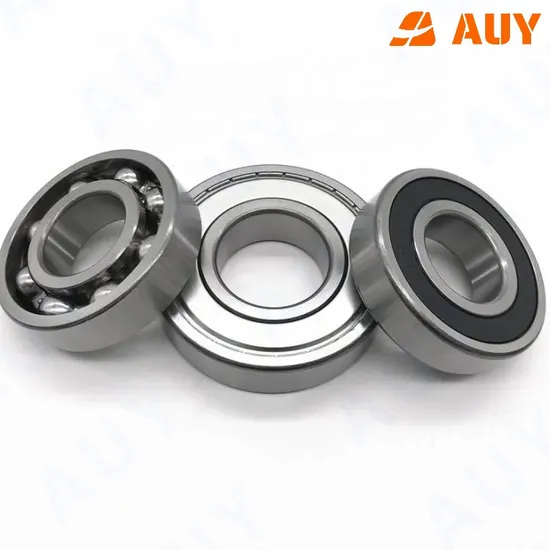 6011-2RS High-Precision Deep Groove Ball Bearing Factory Price