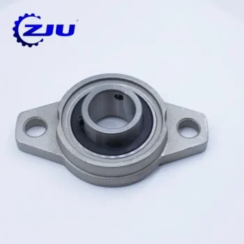 High Precision 608ZZ Flanged Ball Bearings Sealed