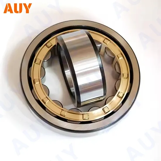 High-Precision NU 306 ECP Cylindrical Bearing High Load Capacity
