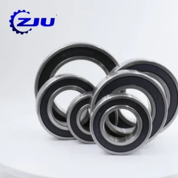 High Precision 605-2RS Miniature Ball Bearing 5x14x5mm