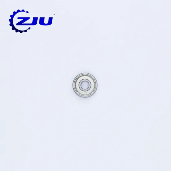 High Precision 608RS Deep Groove Ball Bearing