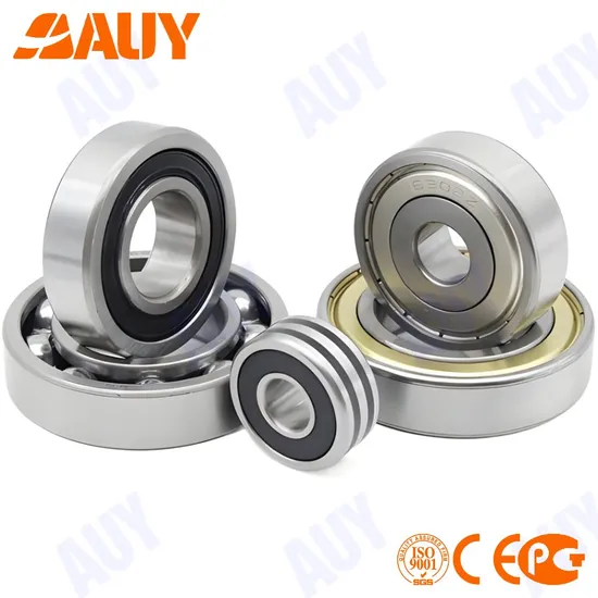 6017-2RS High-Precision Deep Groove Ball Bearing for Tillage Machinery