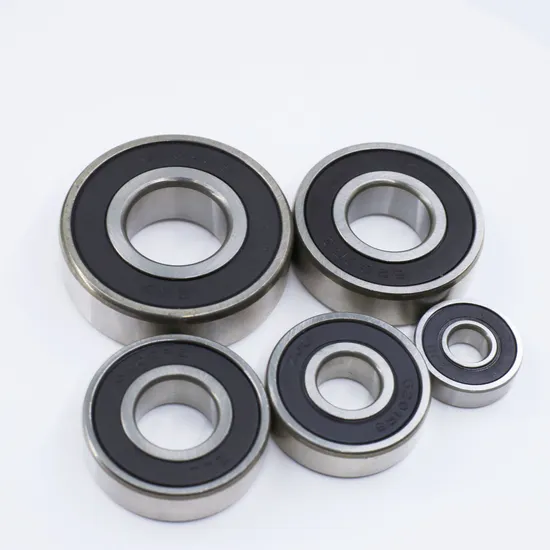 6207zz Bearing 35x72x17mm High-Quality Deep Groove Ball