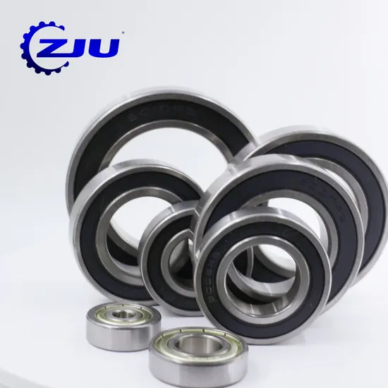 High Quality 6206 ZZ 2RS 30X62X16 Ball Bearing