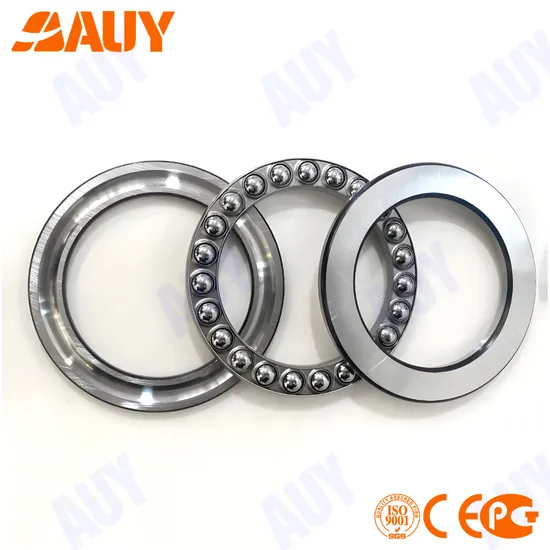 High-Strength 51138 M Thrust Ball Bearing for Machinery