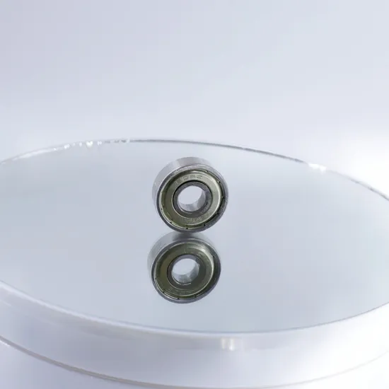 608 Deep Groove Ball Bearing: High-Speed, Durable, Open Type