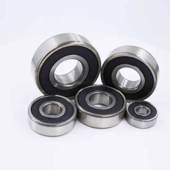 6207zz Bearing 35x72x17mm Deep Groove for Tools