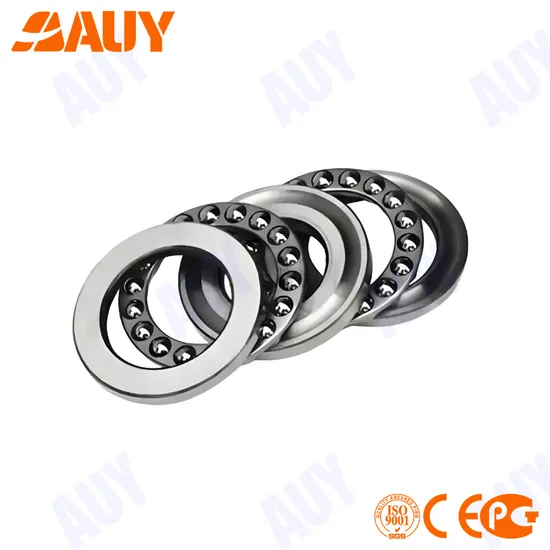 Custom 51264 M Thrust Ball Bearing 54409 54309 High Load Capacity