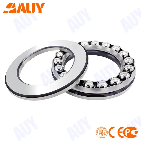 51238 M Thrust Ball Bearing 190x300x78mm High Load Capacity