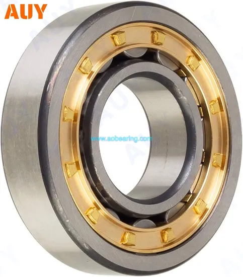 Nj 208 Ecj Cylindrical Roller Bearings – Factory Price, High Load Capacity, Low Friction