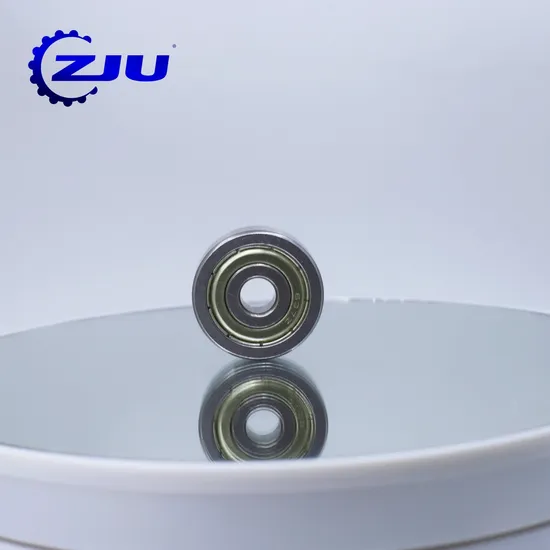 7X22X7mm Si3N4 Ceramic Bearing 627 Inline Skates