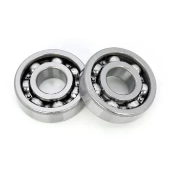 Koyo Bearing 6204 RS C3 Motorbike Wheel Bearing High Temp Resistant Fast Shipping