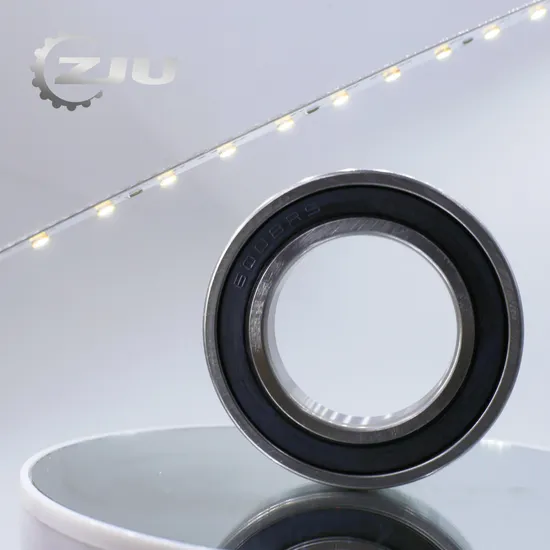 Long Life ZZ Sealed 604 605 607 609 Ball Bearings High Load Capacity