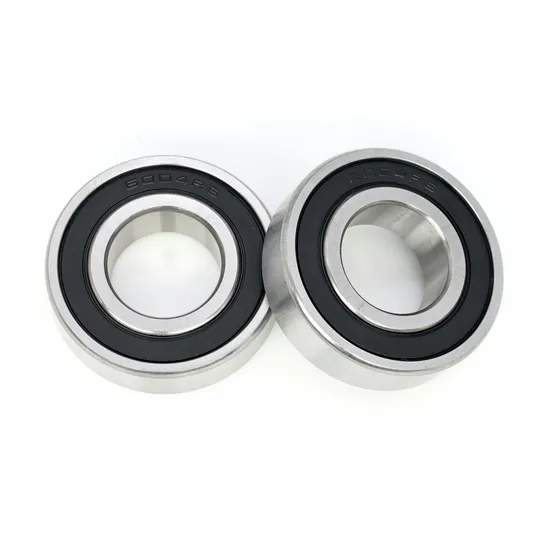 Low Noise 6004 RS Motorcycle Bearing for Smooth Performance