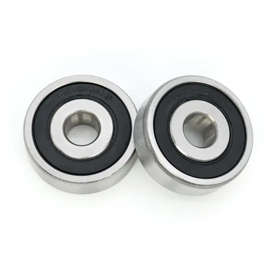 6202-6402 ZZ 2RS Deep Groove Ball Bearings for Machine Motorcycle Parts