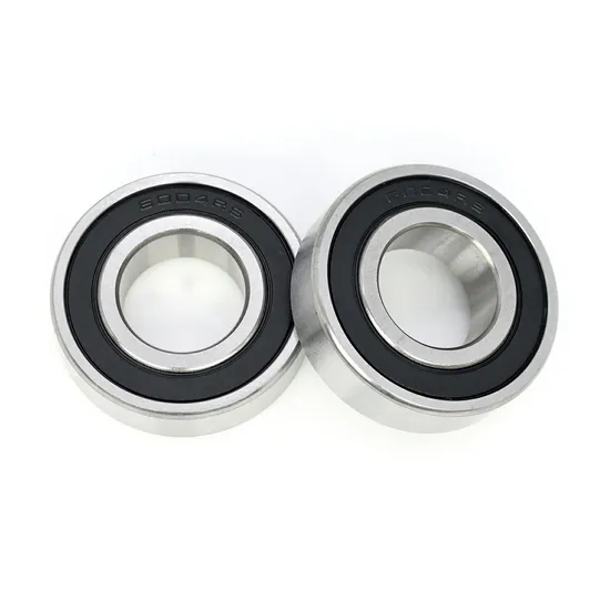 6007 Sealed Deep Groove Ball Bearing Manufacturer Direct Sale