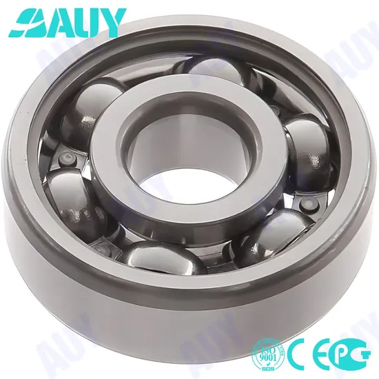 6304-ZZ Ball Bearing 20x52x15mm High Speed Mining Industry Deep Groove