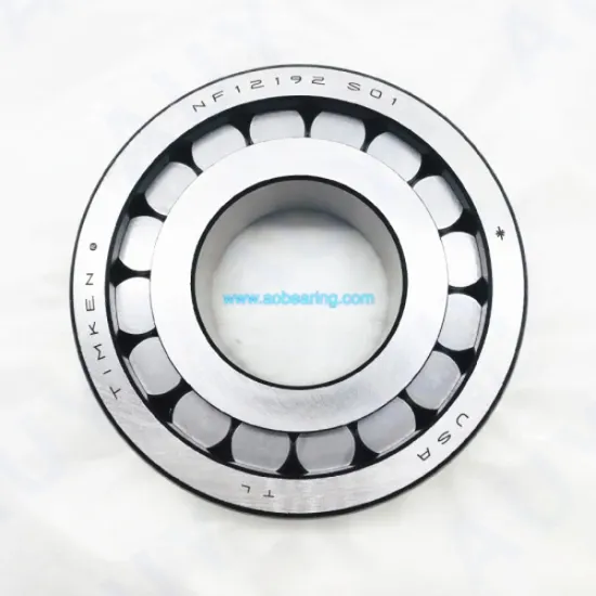 NJ2226 Cylindrical Roller Bearing 130x230x54mm High Load Capacity for Mining Machinery