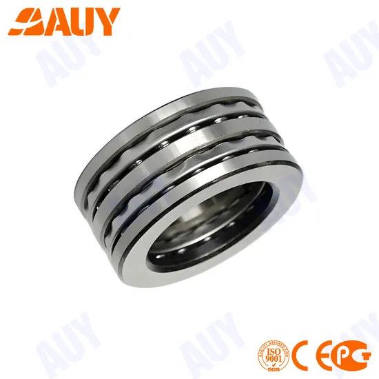 51172 F 52307 52208 52207 Thrust Ball Bearing High Load Capacity & Anti-Corrosion for Auto Wheels