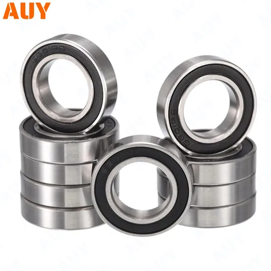 6214-2RS High-Strength Deep Groove Ball Bearing for Mixing Machinery