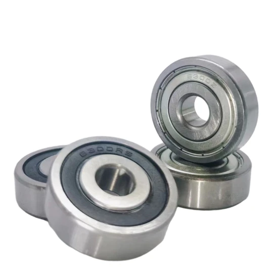 NTN 6300 6301 6203 Deep Groove Ball Bearings High Precision for Motorcycle