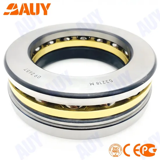 511/600 F Thrust Ball Bearing 53206 High Load Capacity Mining Unidirectional