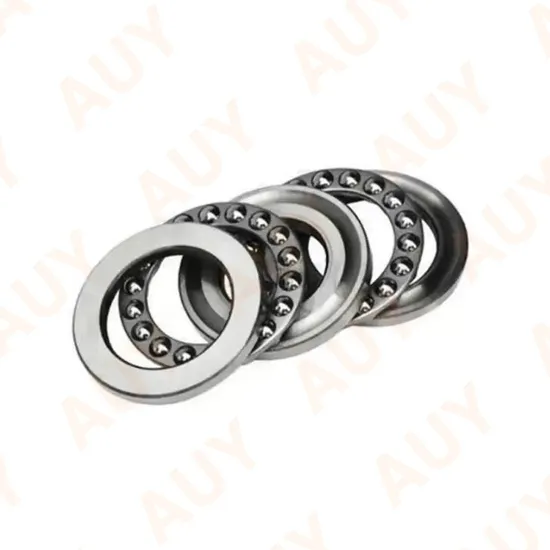 OEM 51122 Thrust Ball Bearing 110x170x45mm High Load Capacity