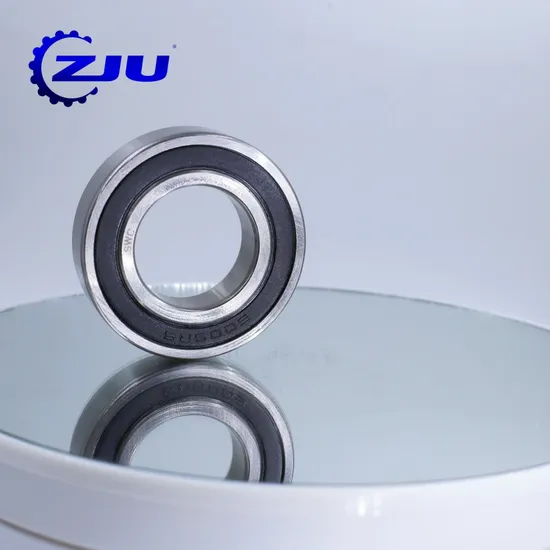 6306zz 6306-2RS Deep Groove Ball Bearing
