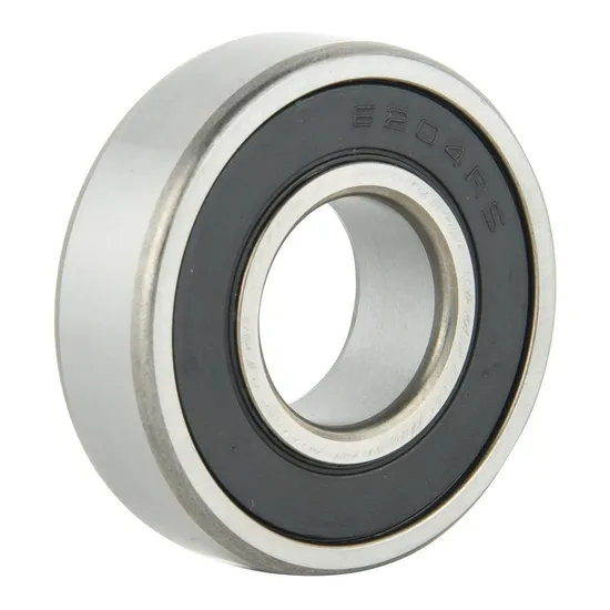 6200 Rubber Sealed Ball Bearing 10x30x9mm Precision