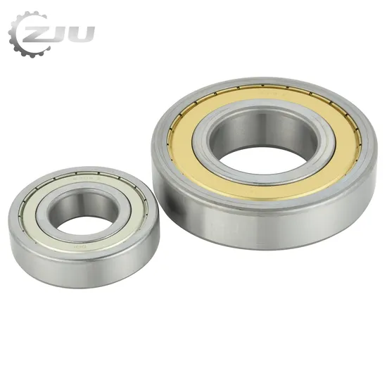 Premium Zju 6201-6205 ZZ/2RS/C3 Ball Bearings for Auto & Agri-Machinery