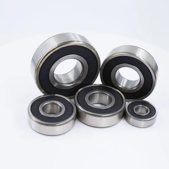 6207zz Ball Bearing 35X72X17mm for Machinery