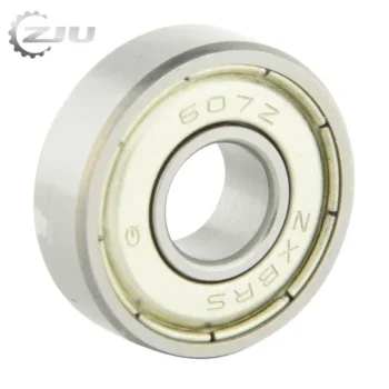 Reinforced Deep Groove Bearings 6205-2RS: Rust & Impact Resistant for Harvesters, 10% Rebate
