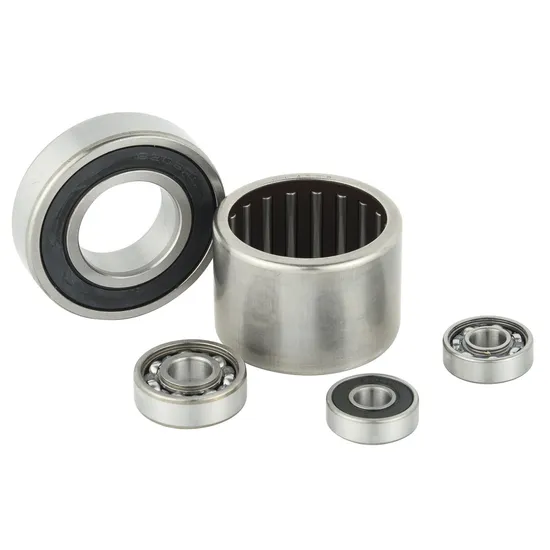 Rich Stock Motorcycle Wheel Bearings 6004-2RS Quiet & Durable