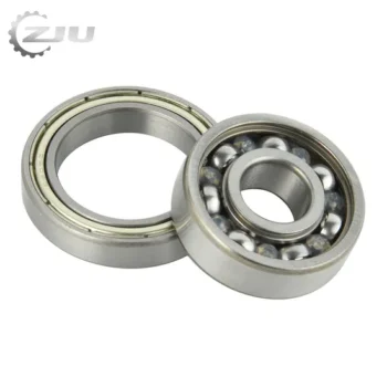 Robust Deep Groove Bearing 6205 ZZ High Load Capacity Farm Equipment Ready
