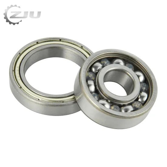 Robust Deep Groove Bearing 6205 ZZ High Load Capacity Farm Equipment Ready