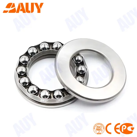 51334 M Thrust Ball Bearing Rust Prevention Durable